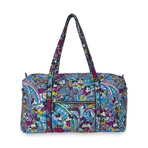 Vera Bradley Disney Multicolor Paisley Duffle Bag
